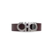 Omkeerbare riem Salvatore Ferragamo , Brown , Heren