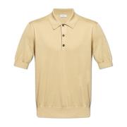 Zijden polo Salvatore Ferragamo , Beige , Heren