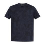 Gestreept T-shirt Etro , Blue , Heren