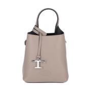 Beige Tassen voor Stijlvolle Outfits Tod's , Beige , Dames