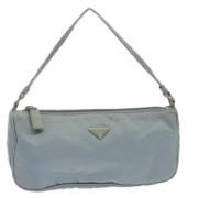 Pre-owned Nylon prada-bags Prada Vintage , Blue , Dames