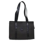 Pre-owned Leather celine-bags Celine Vintage , Black , Dames