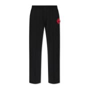 Sweatpants met darts Moschino , Black , Heren