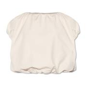 Puffy top Breegz Gestuz , Beige , Dames