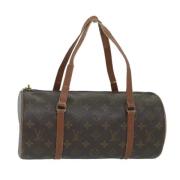 Pre-owned Canvas louis-vuitton-bags Louis Vuitton Vintage , Brown , Da...