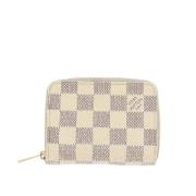 Pre-owned Canvas wallets Louis Vuitton Vintage , Multicolor , Dames