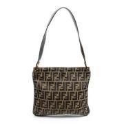 Pre-owned Canvas fendi-bags Fendi Vintage , Multicolor , Dames