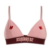 Beha met logo Dsquared2 , Pink , Dames