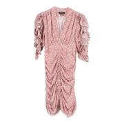 Pre-owned Silk dresses Isabel Marant Pre-owned , Pink , Dames
