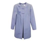 Pre-owned Wool dresses Valentino Vintage , Blue , Dames