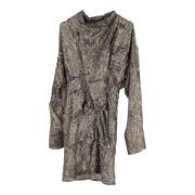 Pre-owned Silk dresses Isabel Marant Pre-owned , Brown , Dames