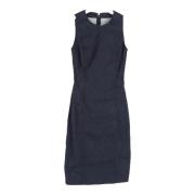 Pre-owned Cotton dresses Prada Vintage , Blue , Dames