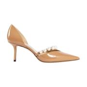 Bruin Patent Leren Stiletto Hakken Jimmy Choo , Brown , Dames