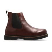 Highwood Slip On Mid enkellaarzen Birkenstock , Brown , Heren