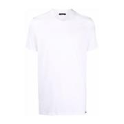 Klassieke Crew Neck T-Shirt Tom Ford , White , Heren