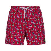 Short A Fantasia Mood Funny F**k , Multicolor , Heren