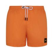 Short Lucido Corto F**k , Orange , Heren