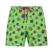 Short A Fantasia Mood Marine F**k , Multicolor , Heren