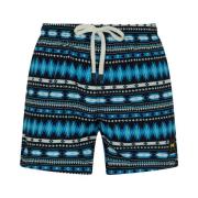 Short A Fantasia Mood Ethnic F**k , Multicolor , Heren