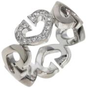 Pre-owned White Gold rings Cartier Vintage , Gray , Dames