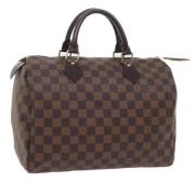 Pre-owned Canvas louis-vuitton-bags Louis Vuitton Vintage , Brown , Da...