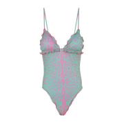 Monokini Frou Frou Spotted F**k , Multicolor , Dames