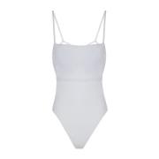 Monokini Clear F**k , White , Dames