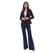 Nicoletta navy blue jacket Already Online Ines De La Fressange Paris ,...