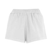 Shorts Cargo F**k , White , Dames