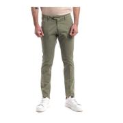 Klassieke Chino Broek Roy Roger's , Green , Heren