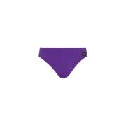 Slip Tinta Unita F**k , Purple , Dames