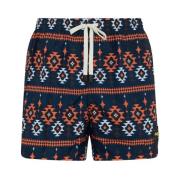 Short A Fantasia Mood Ethnic F**k , Multicolor , Heren