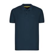 Polo MET Logo F**k , Blue , Heren