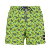 Short A Fantasia Mood Marine F**k , Multicolor , Heren