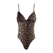 Monokini Frou Frou Spotted F**k , Multicolor , Dames