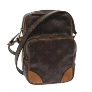 Pre-owned Canvas louis-vuitton-bags Louis Vuitton Vintage , Brown , Da...