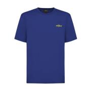 Basic T-Shirt F**k , Blue , Heren