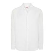 Pamplona Overhemd MC2 Saint Barth , White , Heren