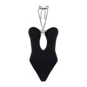 Monokini Sparkling F**k , Black , Dames