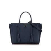 Pre-owned Leather louis-vuitton-bags Louis Vuitton Vintage , Blue , Da...