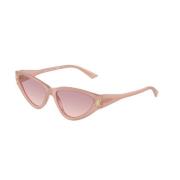 Roze Bruin & Violet Gradient Zonnebril Jimmy Choo , Pink , Dames