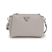 Noelle Crossbody Tas Herfst/Winter Collectie Guess , Beige , Dames