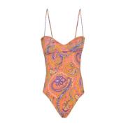 Monokini Sunrise F**k , Multicolor , Dames