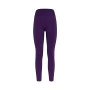 Leggings Seamless F**k , Purple , Dames