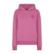 Unifit Hooded Sweatshirt Roze F**k , Pink , Dames