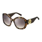 Retro Chic Zonnebrillencollectie Marc Jacobs , Brown , Dames