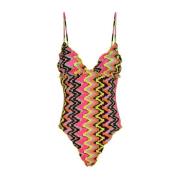 Monokini Frou Frou Ethos F**k , Multicolor , Dames