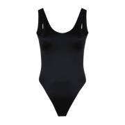 Monokini Made UP F**k , Black , Dames