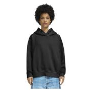 Zwarte Eyelets Hoodie Khrisjoy , Black , Dames