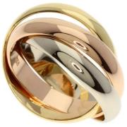 Pre-owned Yellow Gold rings Cartier Vintage , Multicolor , Dames